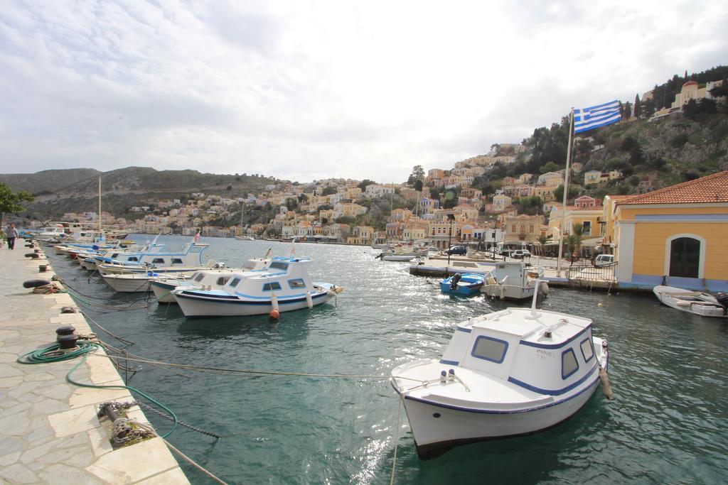 Athanasia'S House Symi Exterior foto