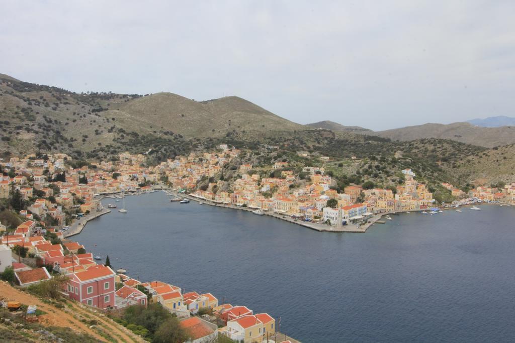 Athanasia'S House Symi Exterior foto