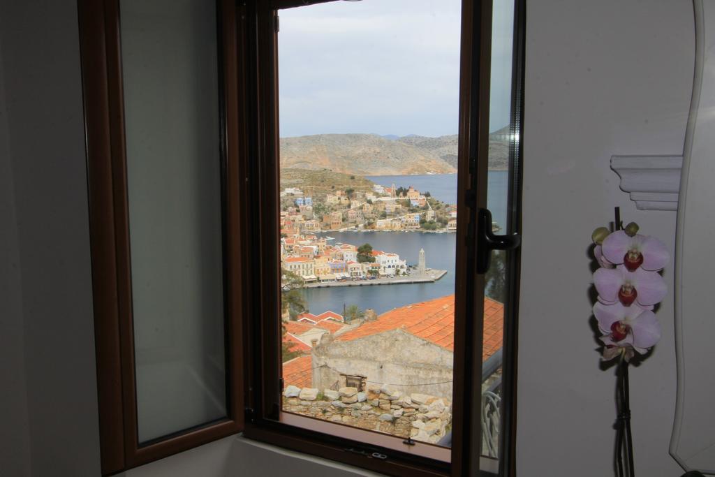 Athanasia'S House Symi Exterior foto