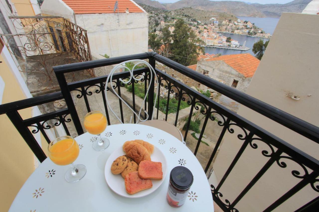 Athanasia'S House Symi Exterior foto